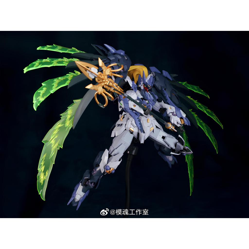 Mô Hình Ráp Sẵn Metal Build 1/100 Takeda Shingen MOSHOW (tặng kèm gacha ngẫu nhiên)