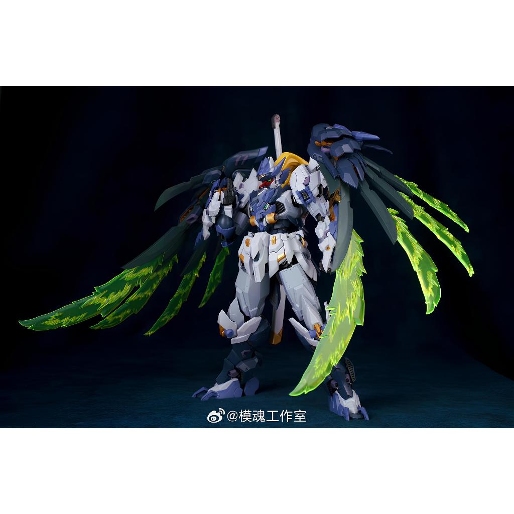 Mô Hình Ráp Sẵn Metal Build 1/100 Takeda Shingen MOSHOW (tặng kèm gacha ngẫu nhiên)