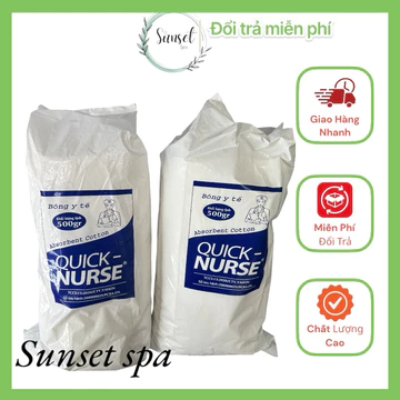 Bông gòn y tế QUICK NURSE 500g - 1kg