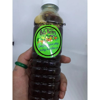 300ml Ge (Emzym) Bồ Hòn, Giảm Rệp, S.âu, Cho Cây Trồng
