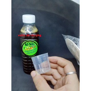 300ml Ge (Emzym) Bồ Hòn, Giảm Rệp, S.âu, Cho Cây Trồng