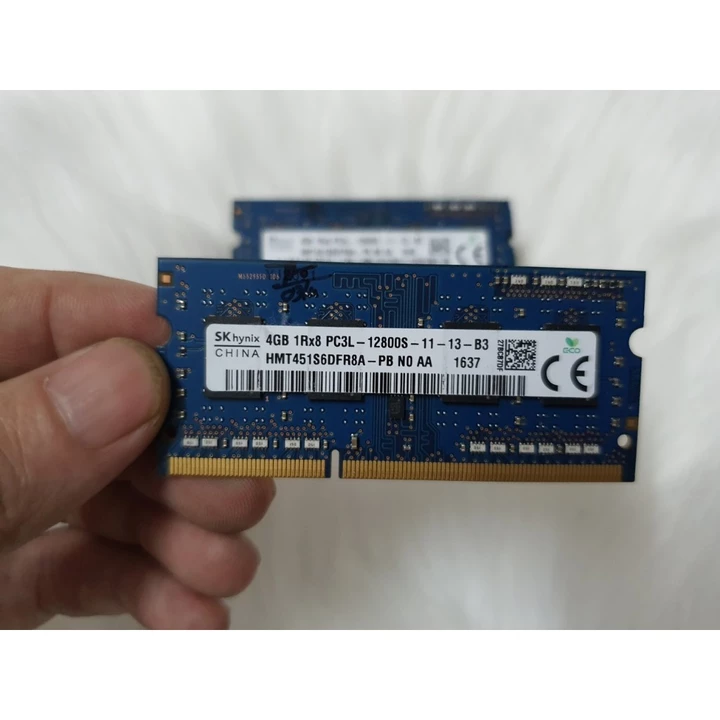 Ram laptop 4GB DDR3L Bus 1600MHz, tương thích tất cả các dòng laptop hiện tại
