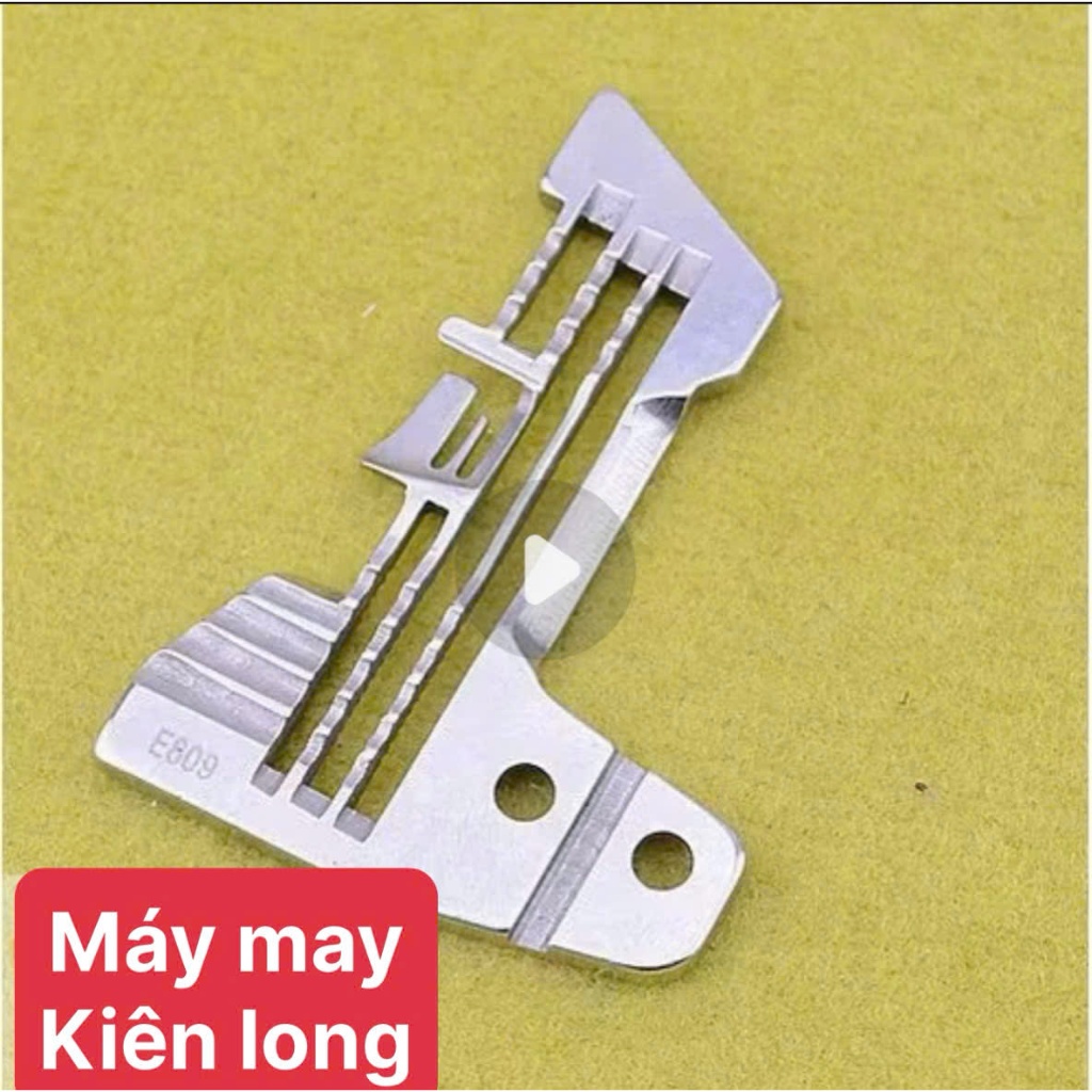 Mặt Nguyệt Máy Vắt Sổ 4 Chỉ Siruba 747F – Mã E809, Phụ Kiện Chính Hãng