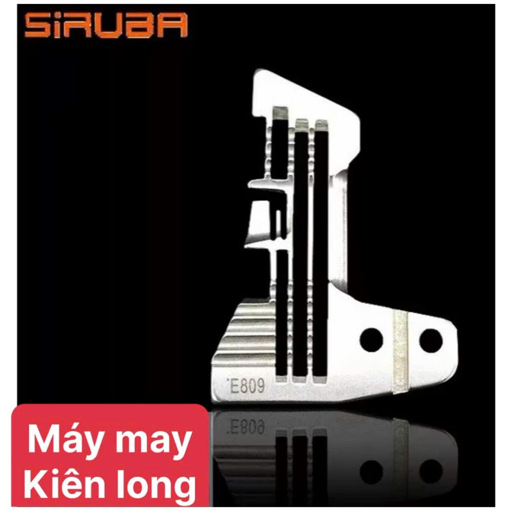 Mặt Nguyệt Máy Vắt Sổ 4 Chỉ Siruba 747F – Mã E809, Phụ Kiện Chính Hãng