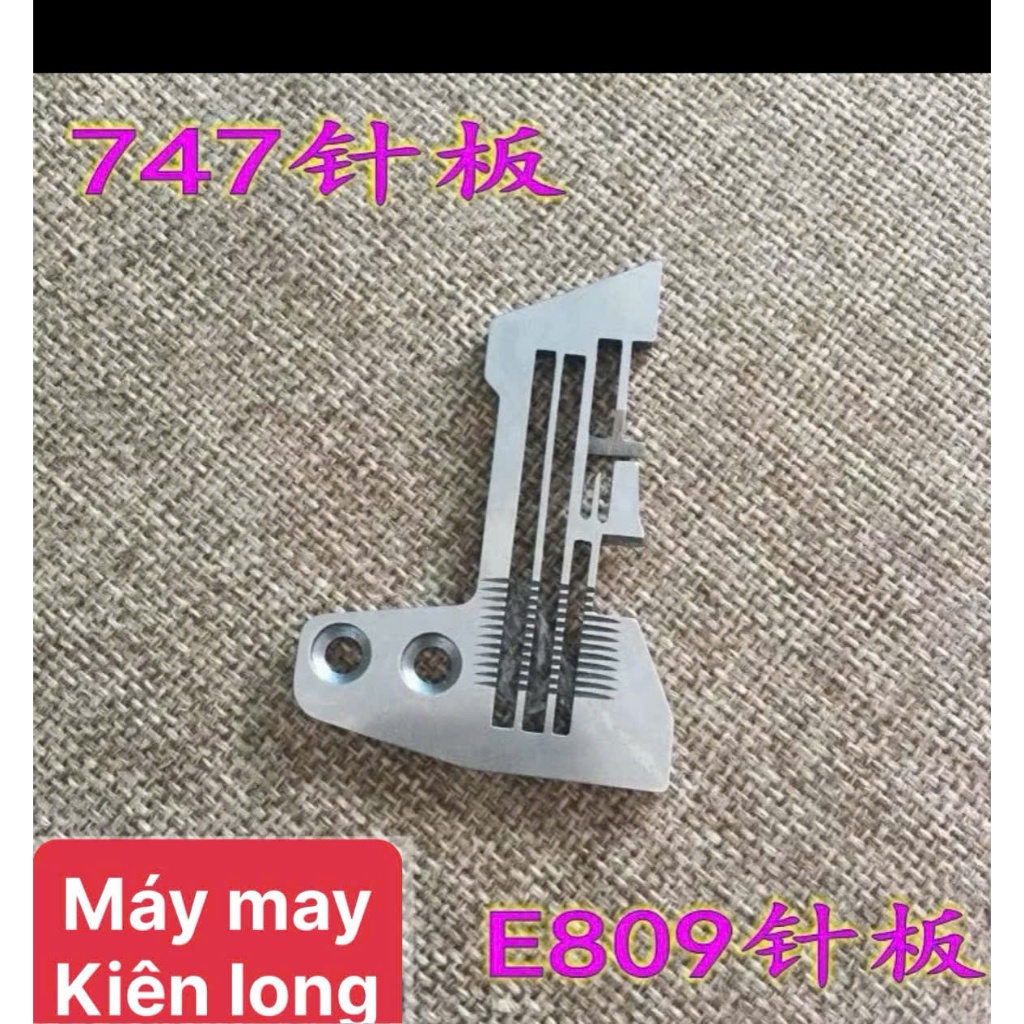 Mặt Nguyệt Máy Vắt Sổ 4 Chỉ Siruba 747F – Mã E809, Phụ Kiện Chính Hãng