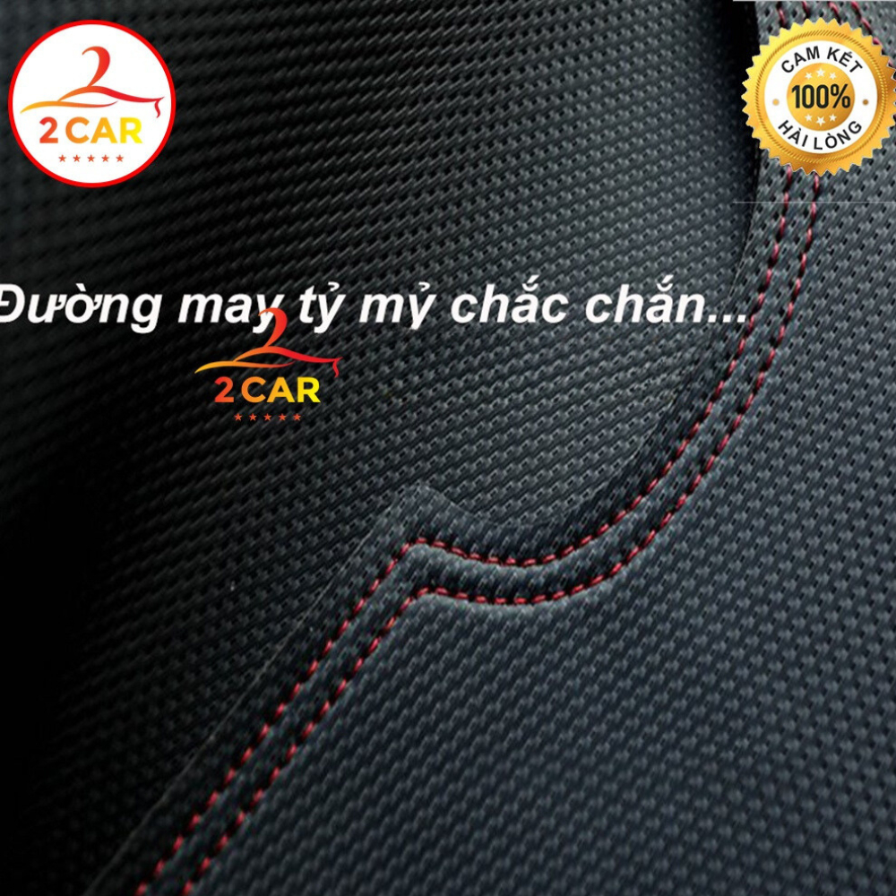 Thảm taplo da carbon xe Vinfast Vfe34, e34/Nerio Green 2022-2025 chống nóng tốt, chống trơn trượt, vừa khít theo xe, vân