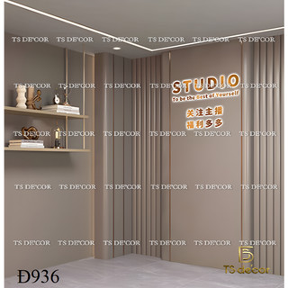 Phông nền livestream TS Decor dạng góc giúp không gian rộng rãi in 3D/5D đủ kích thước