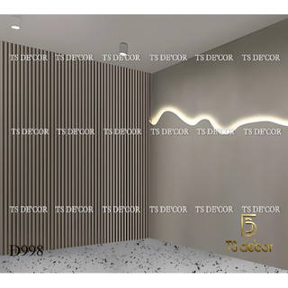 Phông nền livestream TS Decor dạng góc giúp không gian rộng rãi in 3D/5D đủ kích thước
