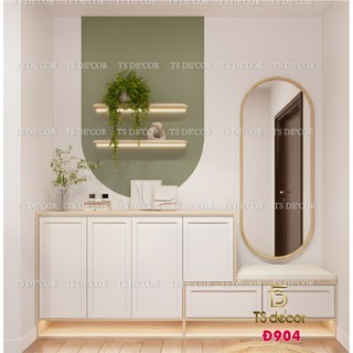 Phông nền livestream TS Decor dạng góc giúp không gian rộng rãi in 3D/5D đủ kích thước