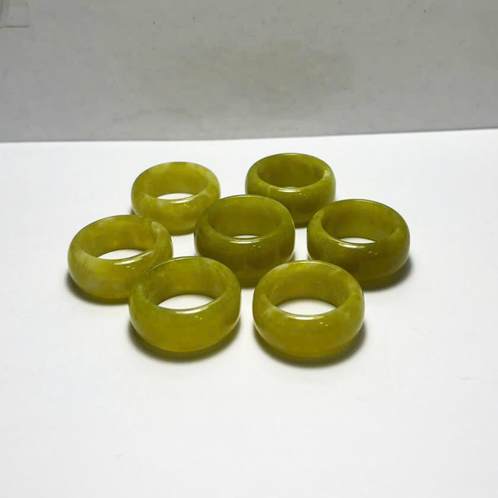Gold-Plated Ring by Đá Phong Thủy Mỹ Nghệ An An