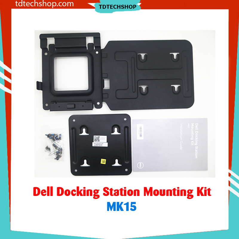 Dell YN6XJ Mounting Bracket For WD15, WD19, WD19TB Docking Stations & Monitors