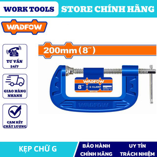 ĐỒ NGHỀ WADFOW  Kẹp chữ G 150mm(6") WCP1106