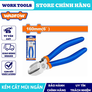 ĐỒ NGHỀ WADFOW Kềm cắt mũi ngắn 6" , 7” , WPL3946 , WPL3947