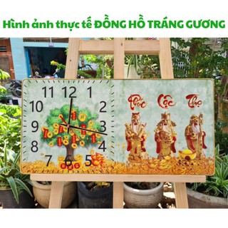 Tranh Đồng Hồ Treo Tường Chữ Thư Pháp - Tranh Tráng Gương Tri Ân Thầy Cô 20/11 01