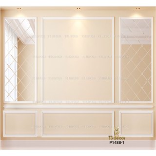 Phông Livestream mẫu mới 3D 5D tặng keo hoặc đinh hoặc đục lỗ