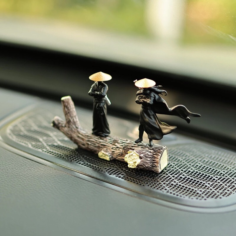 Mô hình kiếm sĩ cổ trang,trang trí tiểu cảnh,để xe ô tô,bình terrarium,bể thuỷ sinh bán cạn.