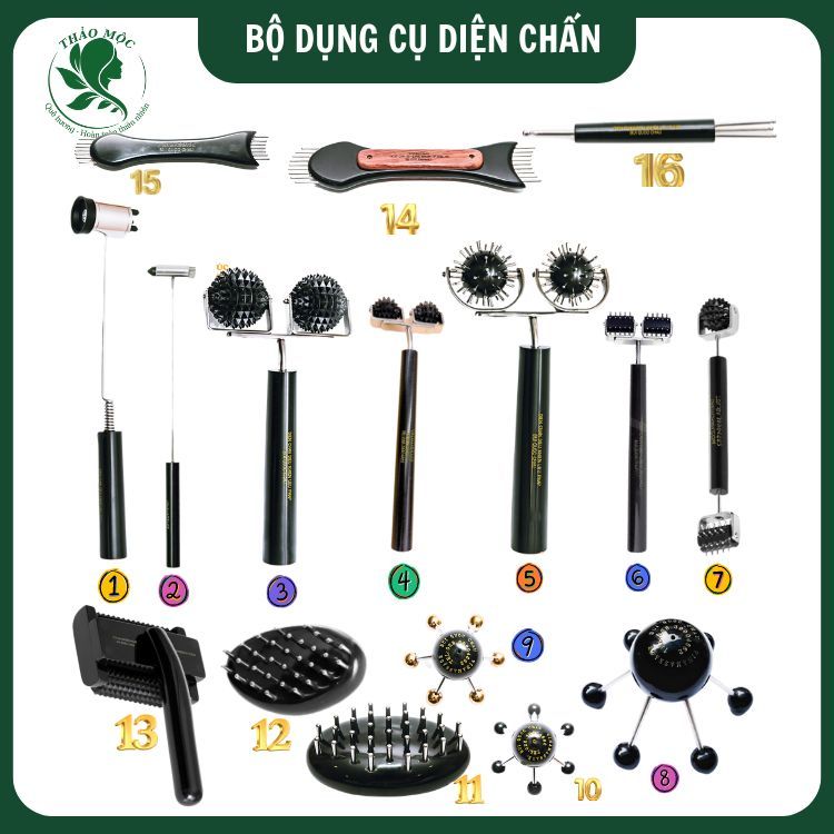 Uy Tín Bộ Dụng Cụ Diện Chẩn Chính Hãng Bùi Quốc Châu ( Diện Chẩn)