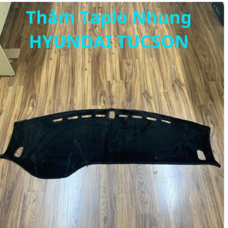 Thảm taplo tuyết nhung ô tô HYUNDAI TUCSON cuối 2019-2021, 2022-2024, 2025 cao cấp bảo vệ taplo chánh nắng, nóng