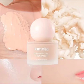 Kem Nền Trang Điểm Che Khuyết Điểm BB Cream Lameila Perfect Repair Light Concealer Foundation