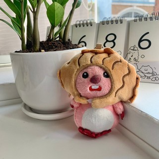 Móc khóa túi xách/balo hoạt hình Loopy/thỏ/cừu đáng yêu 10-15cm _ Joy Office