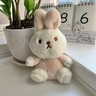 Móc khóa túi xách/balo hoạt hình Loopy/thỏ/cừu đáng yêu 10-15cm _ Joy Office