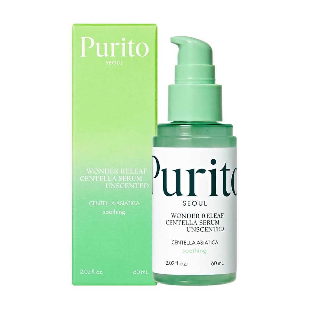 Tinh chất rau má PURITO SEOUL Wonder Releaf Centella Serum Unscented ...