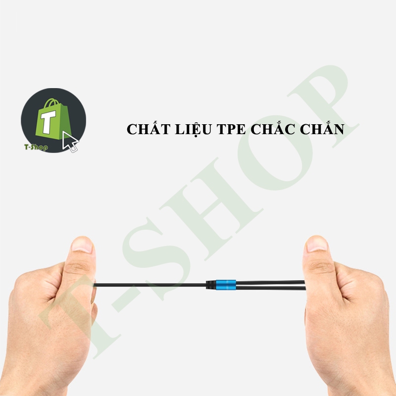 Jack chuyển đổi tai nghe 3.5 sang Audio & Mic (loại dài) | BigBuy360 - bigbuy360.vn
