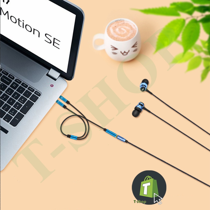 Jack chuyển đổi tai nghe 3.5 sang Audio & Mic (loại dài) | BigBuy360 - bigbuy360.vn