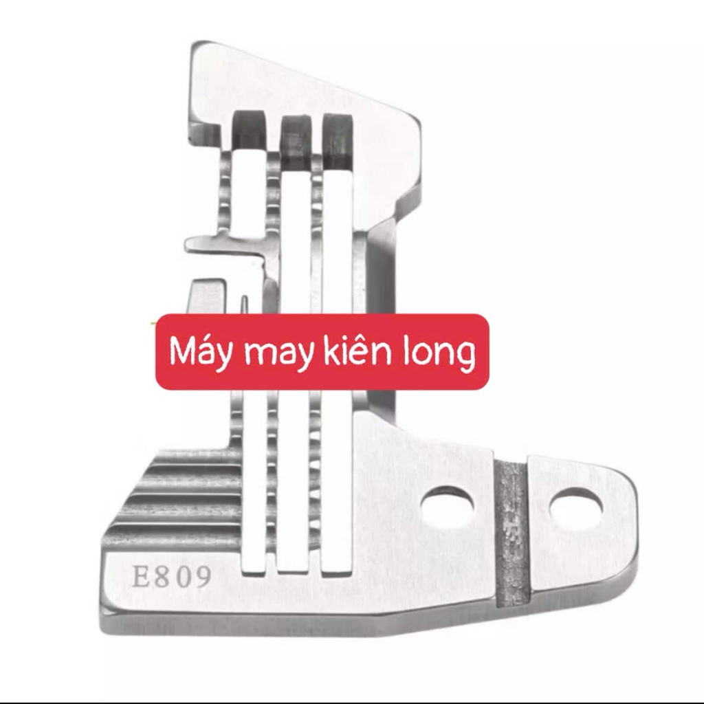 Mặt Nguyệt Máy Vắt Sổ 4 Chỉ Siruba 747F – Mã E809, Phụ Kiện Chính Hãng