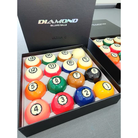 Bóng bida Diamon cao cấp- Bóng Bi A chất liệu tốt hạn chế xước và vỡ bi- Billiards Hưng Yên