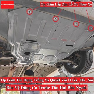 { Thép Chịu Lực } Ốp Gầm , Chắn Gầm Xe MG ZS Nhập Thái Và Trung Đời 2020 - 2023