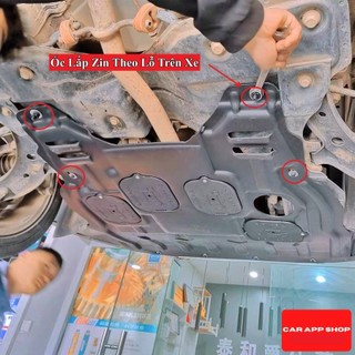 { Thép Chịu Lực } Ốp Gầm , Chắn Gầm Xe MG ZS Nhập Thái Và Trung Đời 2020 - 2023
