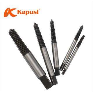 Bộ taro ren ngược nhổ ốc gãy 5 chi tiết từ 3-18mm hãng KAPUSI K-3687