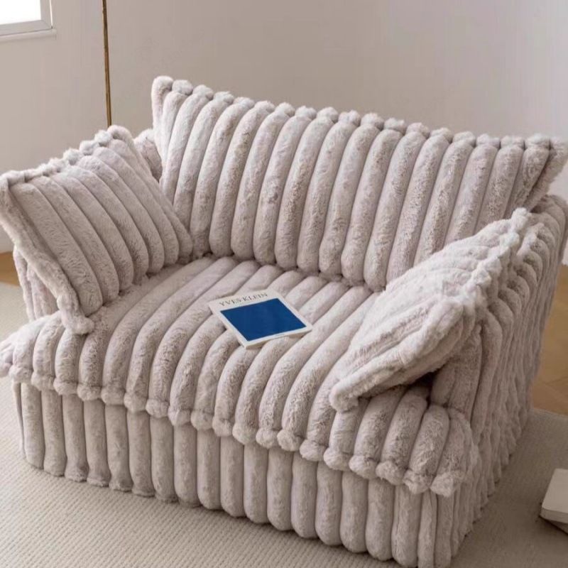 ghế sofa vải nhung lông mềm NHU Y DECOR đa dạng kích thước màu sắc chất liệu siêu êm ái hàng xuất khẩu sofa băng