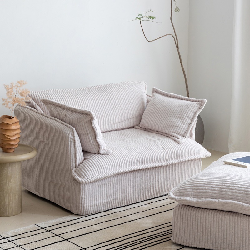 ghế sofa vải nhung lông mềm NHU Y DECOR đa dạng kích thước màu sắc chất liệu siêu êm ái hàng xuất khẩu sofa băng