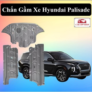 Hyundai Palisade Chắn Bùn Gầm Ốp Thân Xe Tác Dụng Bảo Vệ Xe