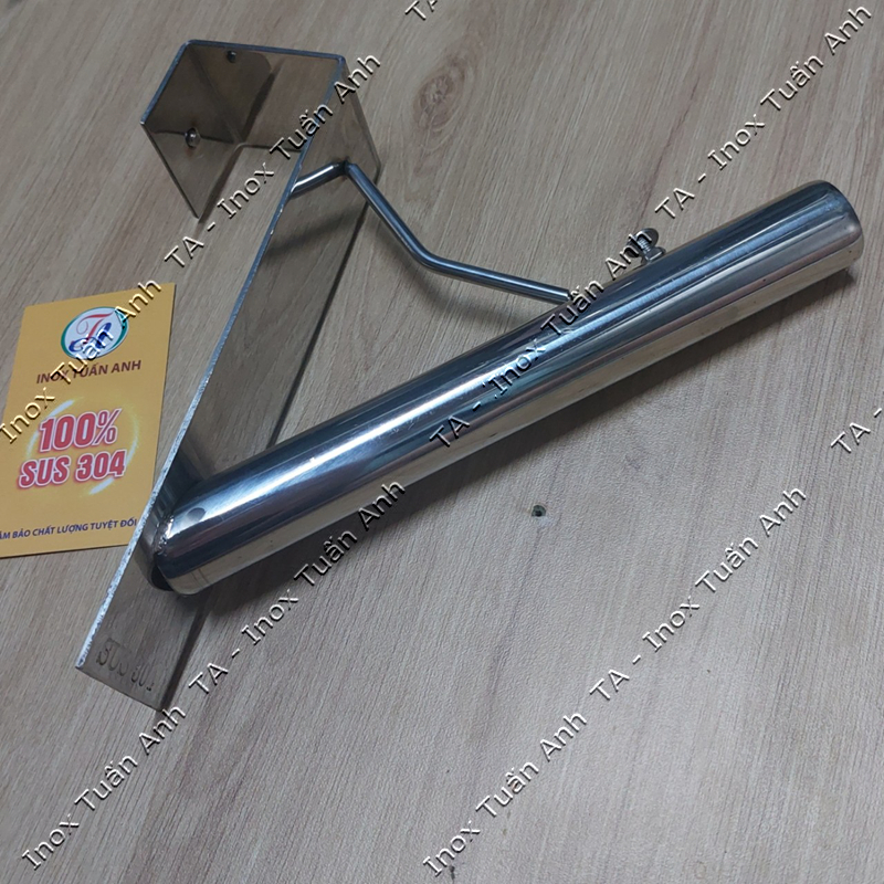 Giá cắm cờ tổ quốc inox -Bát inox gắn cờ - Bass treo cờ gài hộp lan can ...