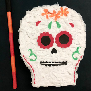 Pinata đập kẹo đầu lâu Quà tặng lễ hội Halloween cực vui