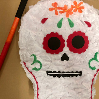 Pinata đập kẹo đầu lâu Quà tặng lễ hội Halloween cực vui