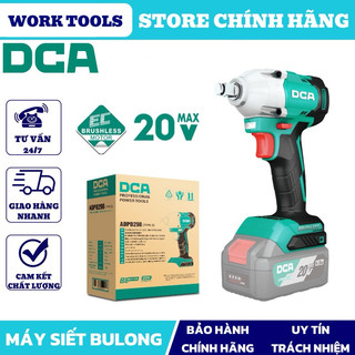 DCA THÂN MÁY SIẾT BULOONG KHÔNG CHỔI THAN DÙNG PIN 20V ADPB298Z CHÍNH HÃNG