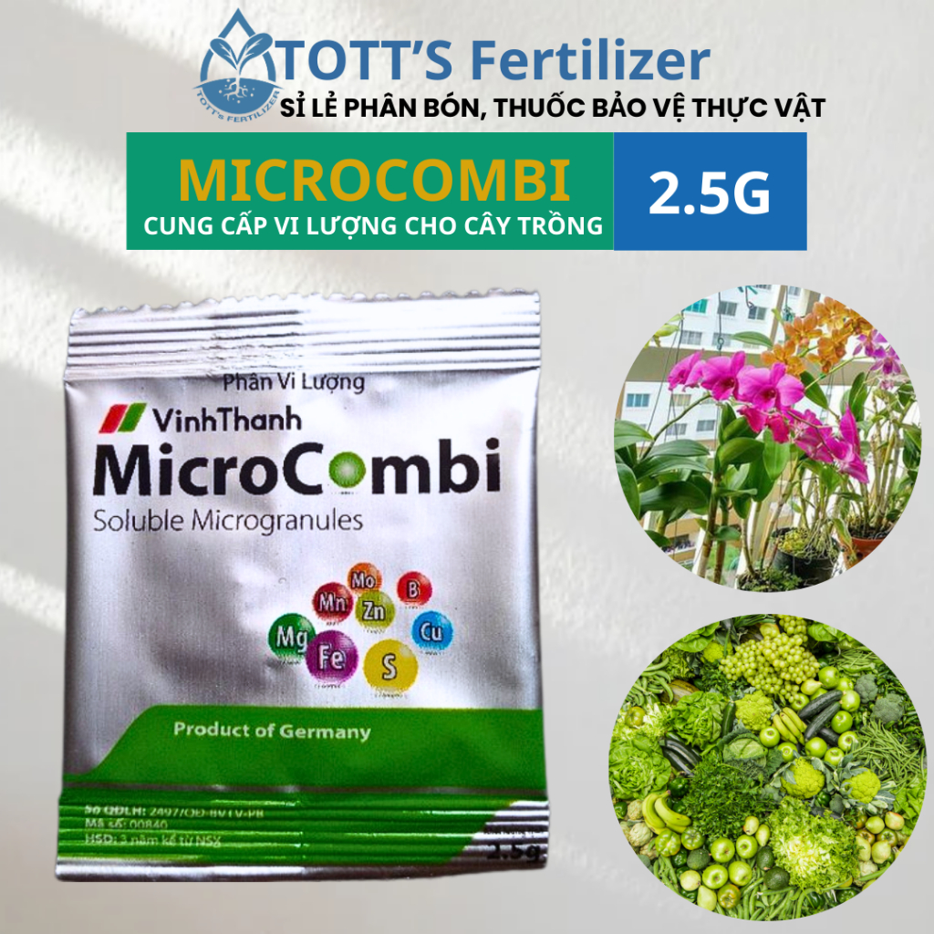 Phân Vi Lượng Microcombi 2,5g | Shopee Việt Nam