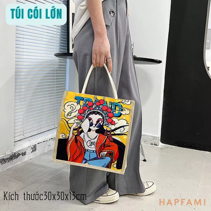 Women's Woven Straw Bag – for Work