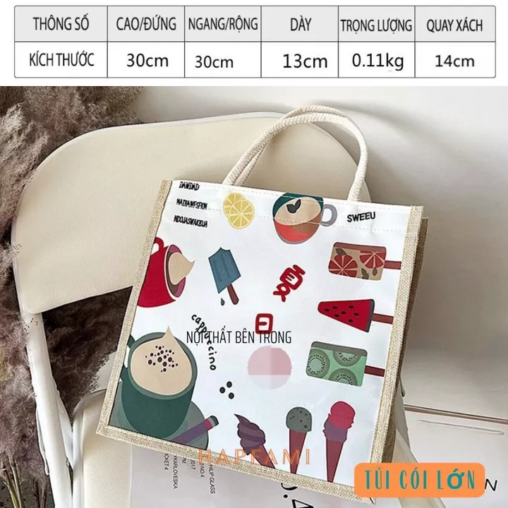 Women's Woven Straw Bag – for Work – 3