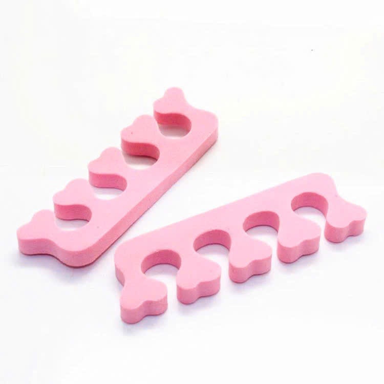 Combo 6 Xốp tách ngón - Dụng cụ tách ngón chân làm nail chuyên nghiệp giá rẻ
