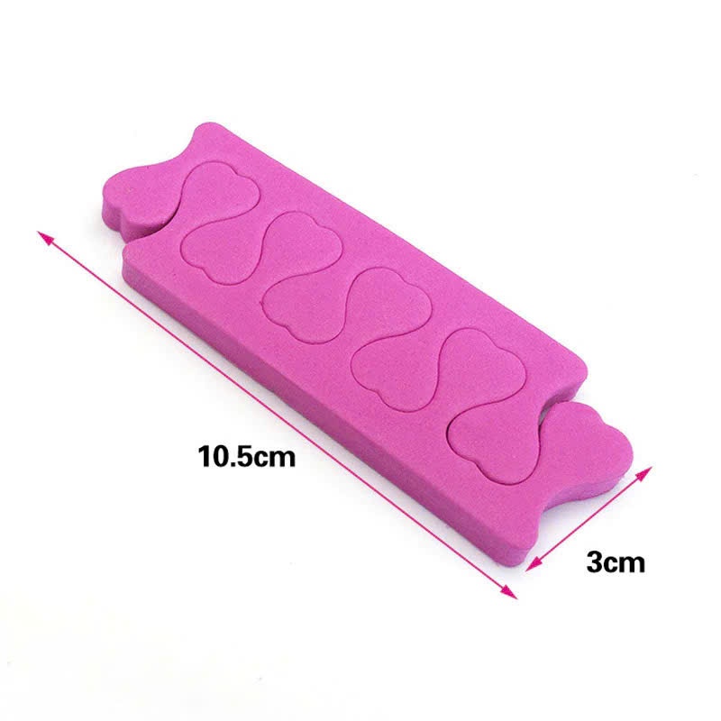 Combo 6 Xốp tách ngón - Dụng cụ tách ngón chân làm nail chuyên nghiệp giá rẻ