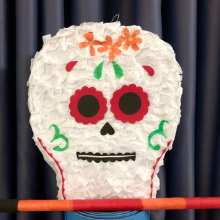 Pinata đập kẹo đầu lâu Quà tặng lễ hội Halloween cực vui