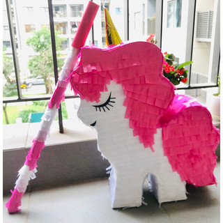 [TẶNG GẬY ĐẬP] Pinata Sinh Nhật Pony Dễ Thương – Trang Trí & Trò Chơi Đập Kẹo Cho Bé Trai Bé Gái