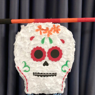 Pinata đập kẹo đầu lâu Quà tặng lễ hội Halloween cực vui