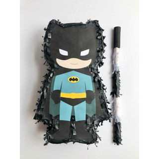 [TẶNG GẬY ĐẬP] Pinata đập Kẹo Sinh Nhật  BATMAN Cao 45cm Trò Chơi Đập Kẹo Trang Trí Sinh Nhật Tiệc Tùng Chụp Ảnh