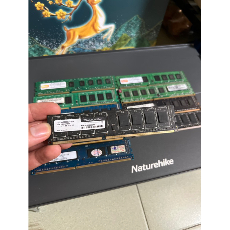 Ram DDR3 4gb bus 1600 và 1333  tháo máy bảo hành 12 tháng ( giao hãng ngẫu nhiên) | BigBuy360 - bigbuy360.vn
